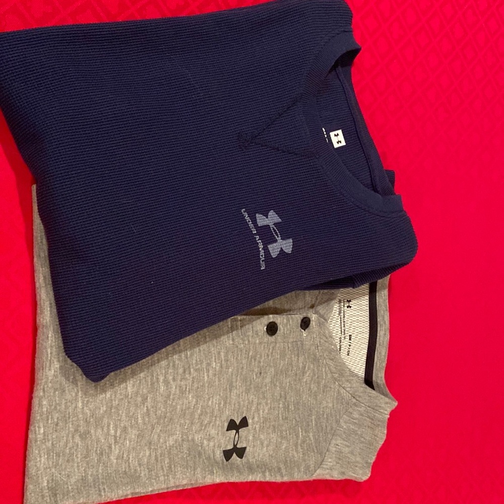 2 LIKE NEW- 2 pack Under Armour Mens size small